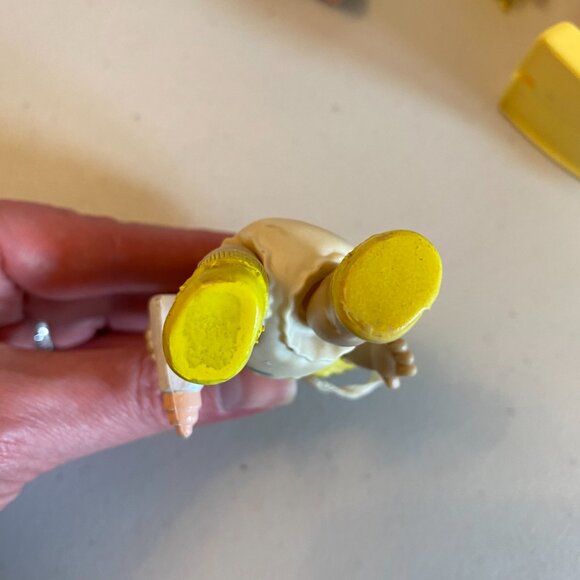 Lot of 5 VTG Cabbage Patch Kids Figures 1980s Toys Minis PVC Girl PJs Baby Horse - Picture 11 of 15